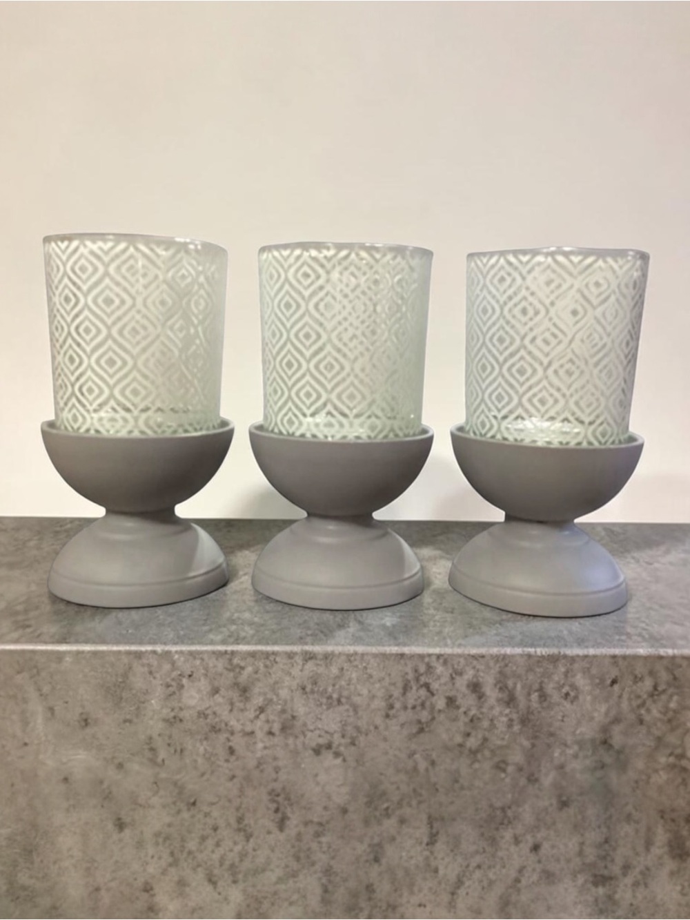 True Living Essentials 6 Piece Votive Candle Holder Set